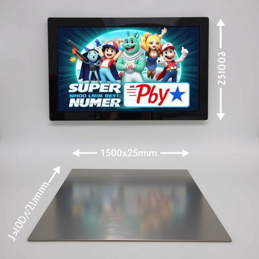 1500 x 25 Dimension Comparison: Pixels vs. Millimeters