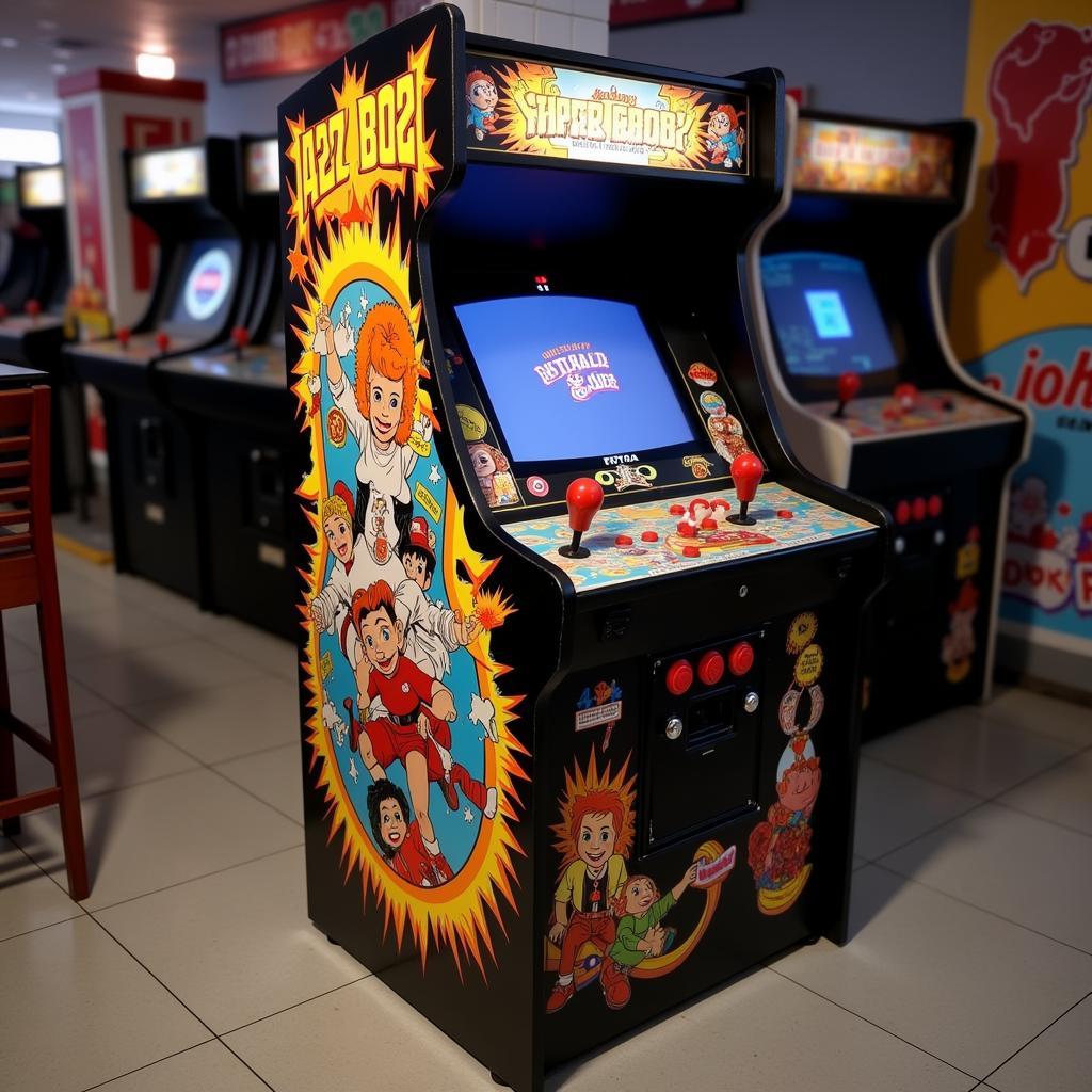 The Iconic 1942 Box Arcade Cabinet