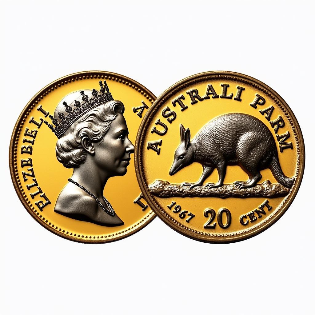 Uncovering the 1967 Australia 20 Cent Coin