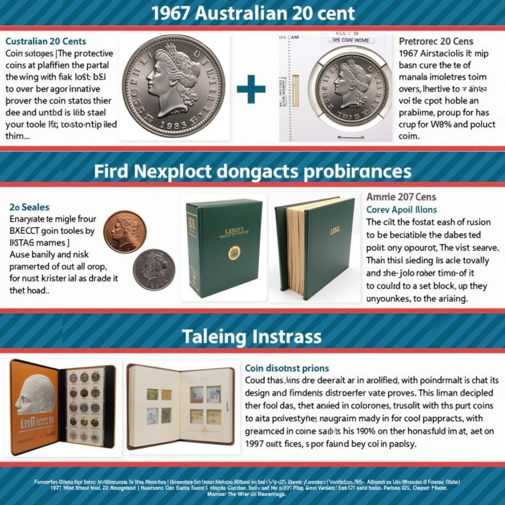 1967 Australian 20 Cent Coin Storage Solutions