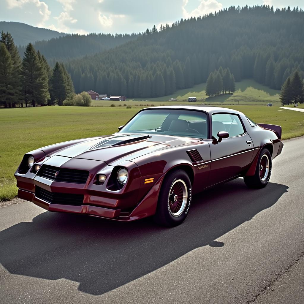 1982 Chevrolet Camaro Z28 Debut