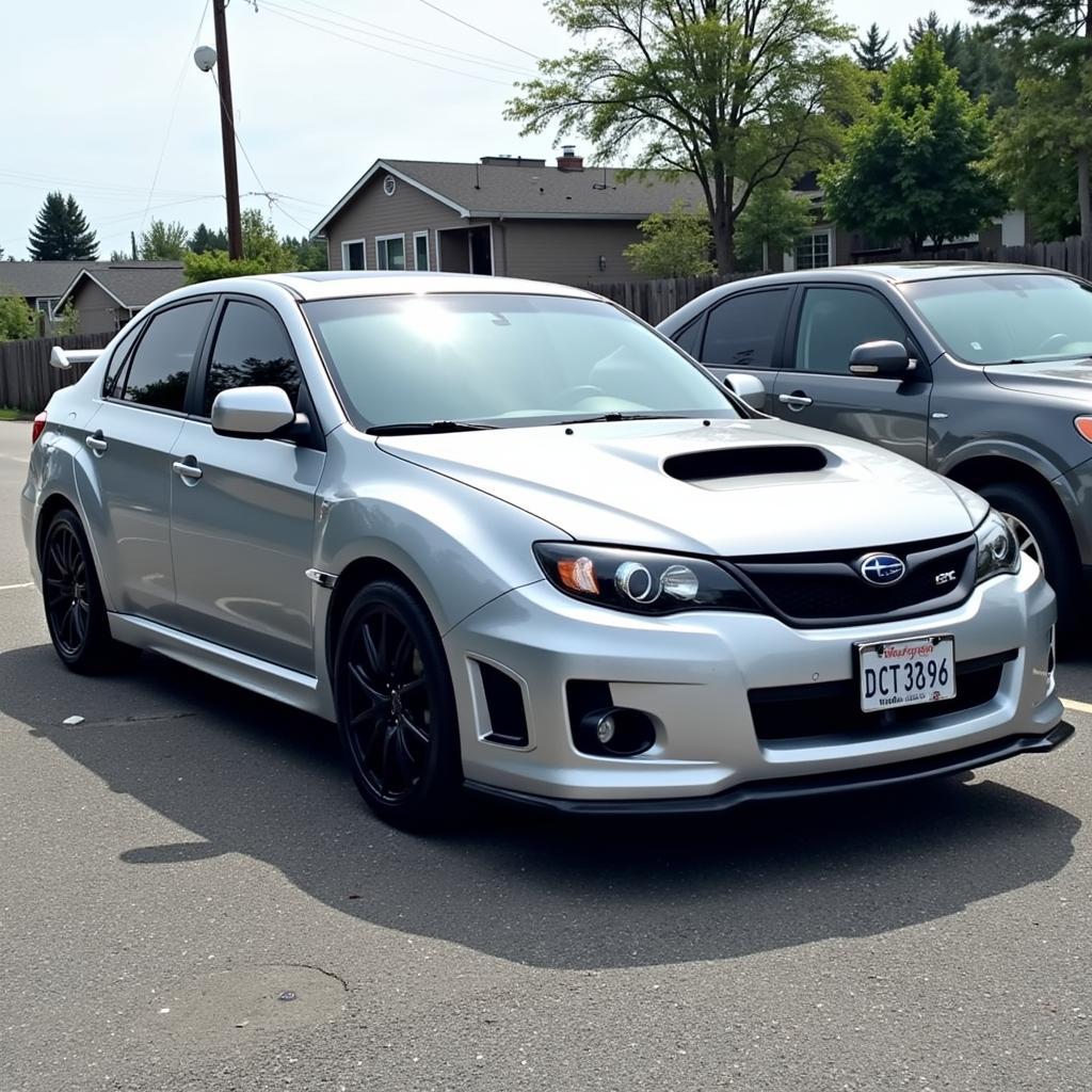 2011 WRX With Upgraded Rims and Tires