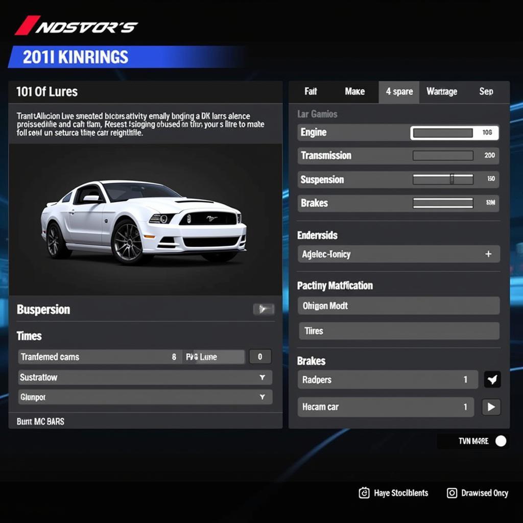 Tuning the 2014 Mustang in Need for Speed