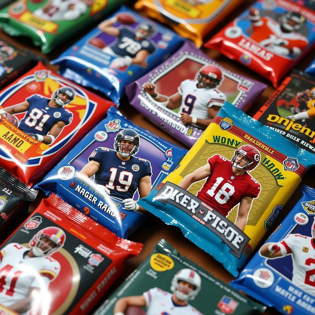 Football Card Packs 2023