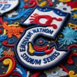 2024 Stadium Series Patch Design Closeup