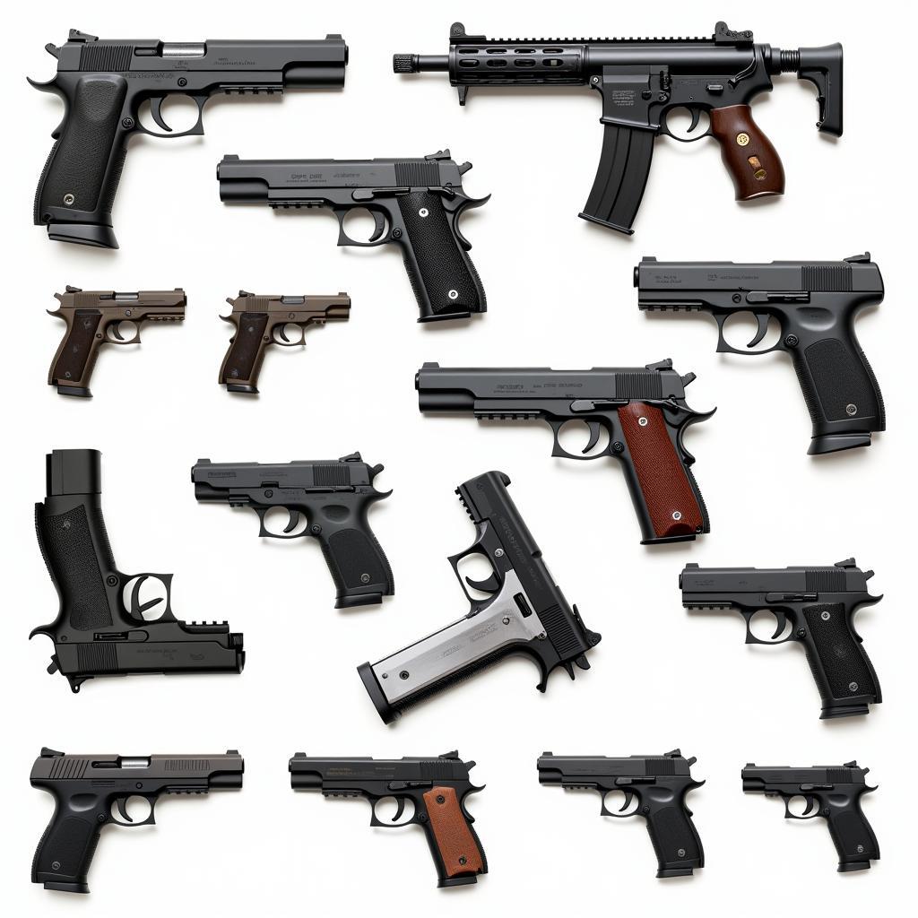 Different Types of 25 Automatic Pistols