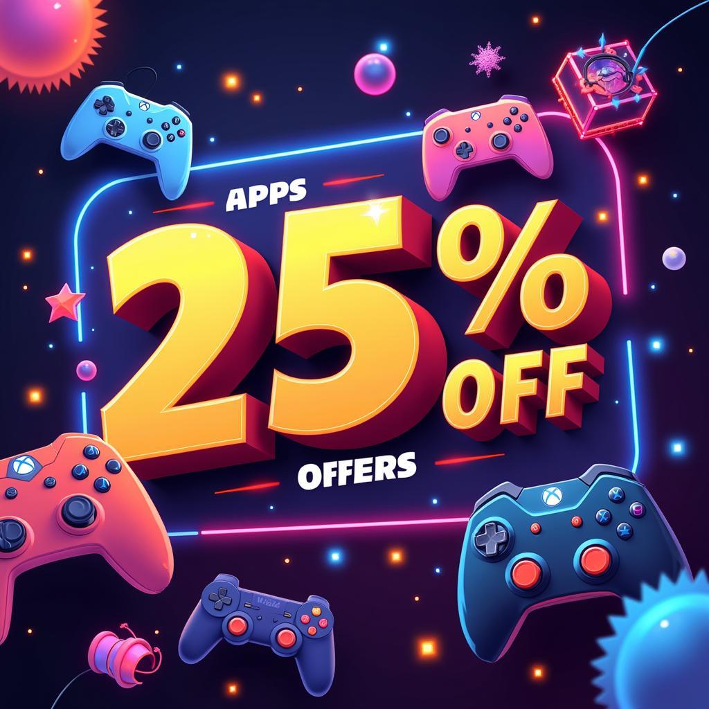 Promotional Banner for 25% Off