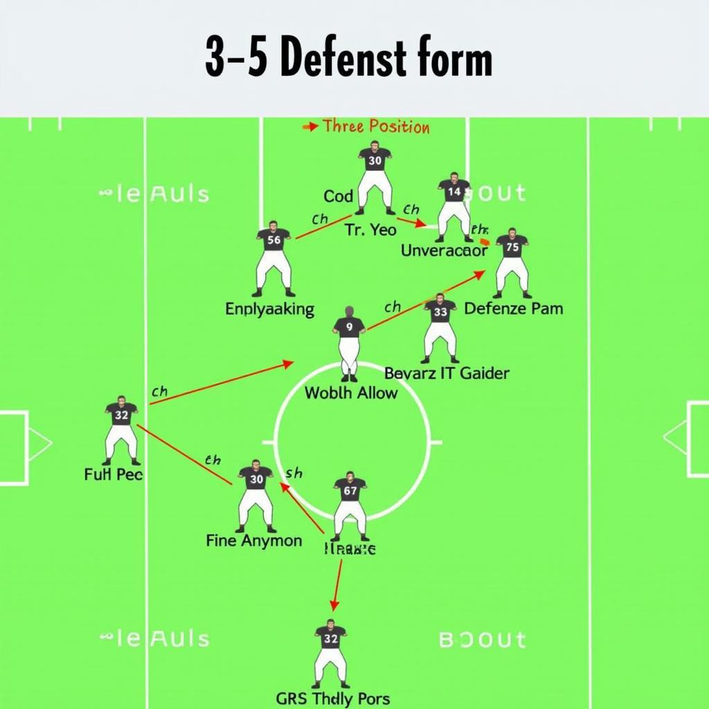 Mastering the 3-3-5 Defense Playbook