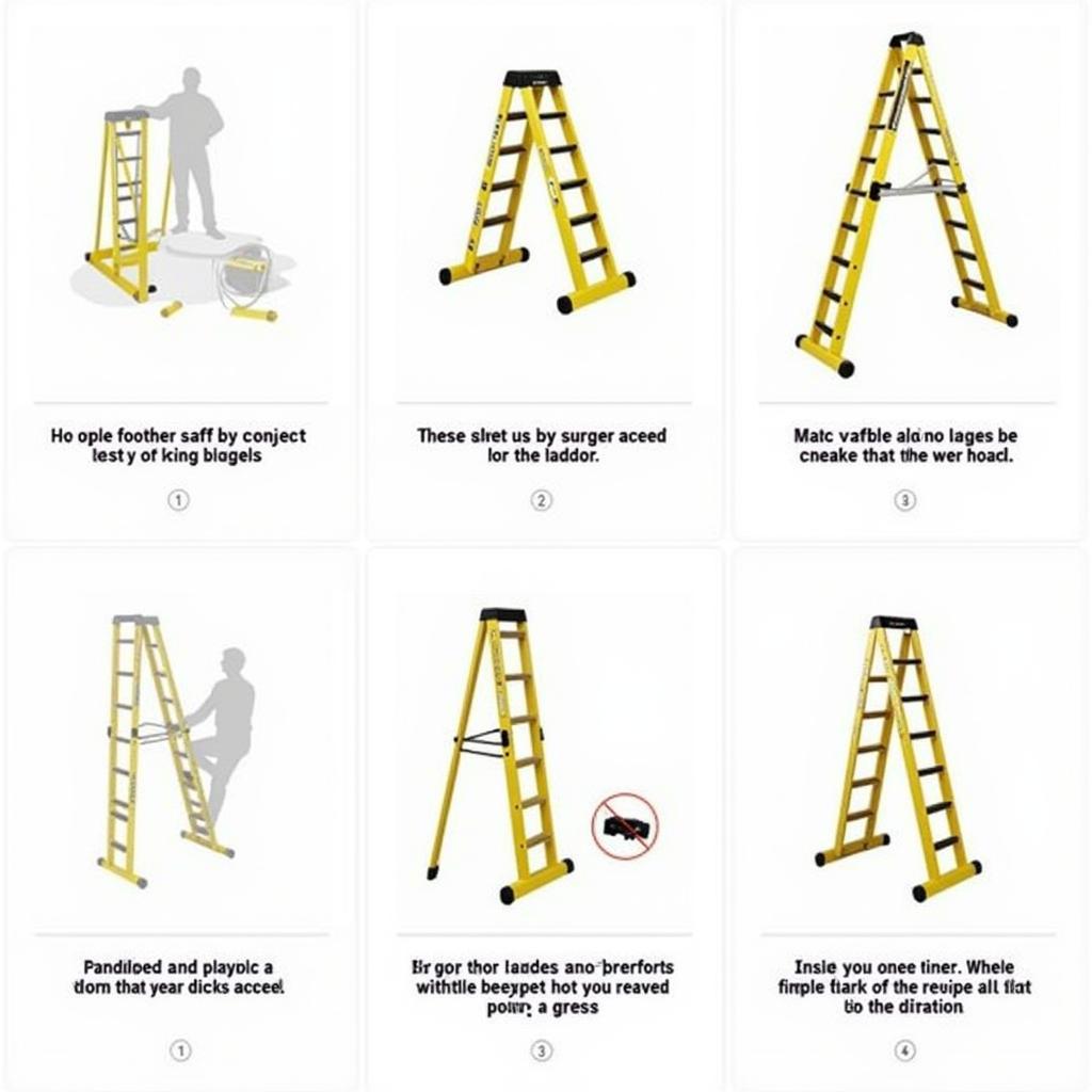 3-in-1 Ladder: Safe Usage Guidelines for Different Configurations