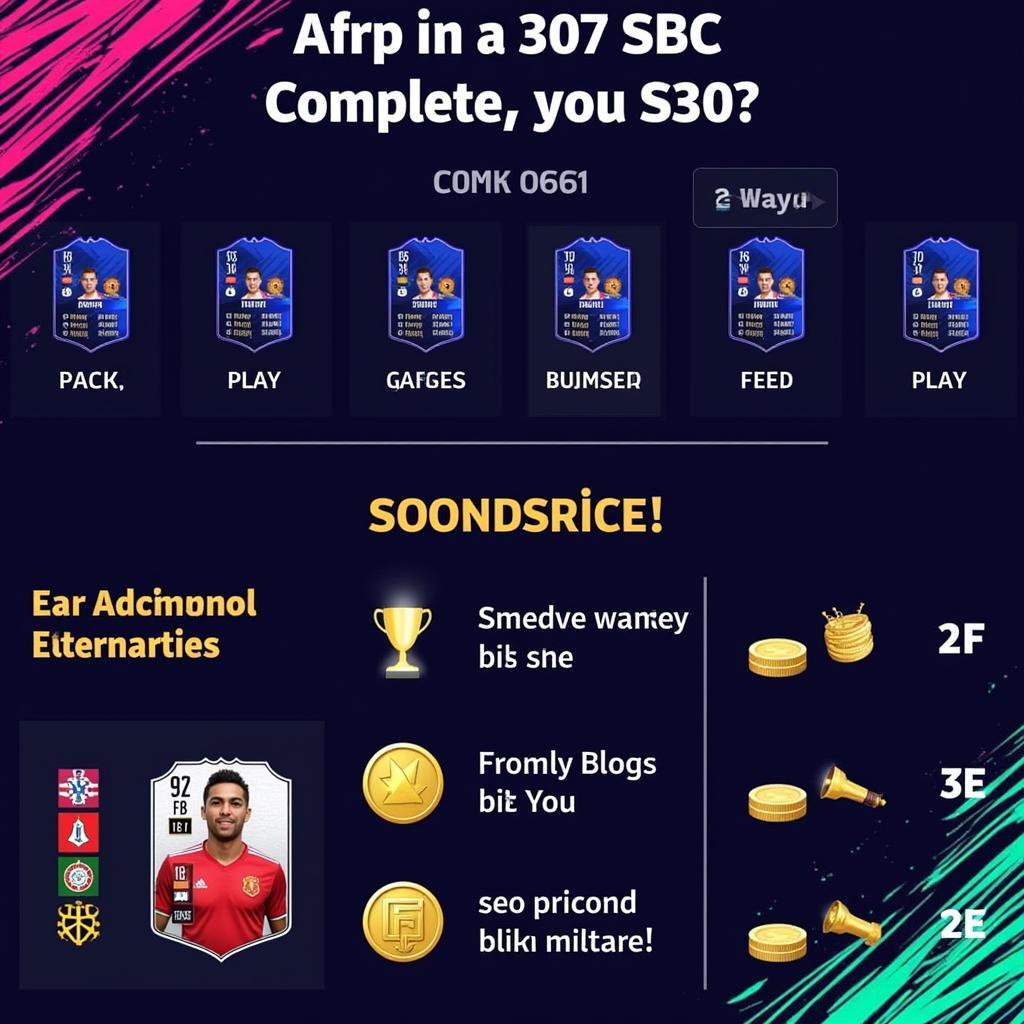 FIFA Ultimate Team 307 SBC Rewards