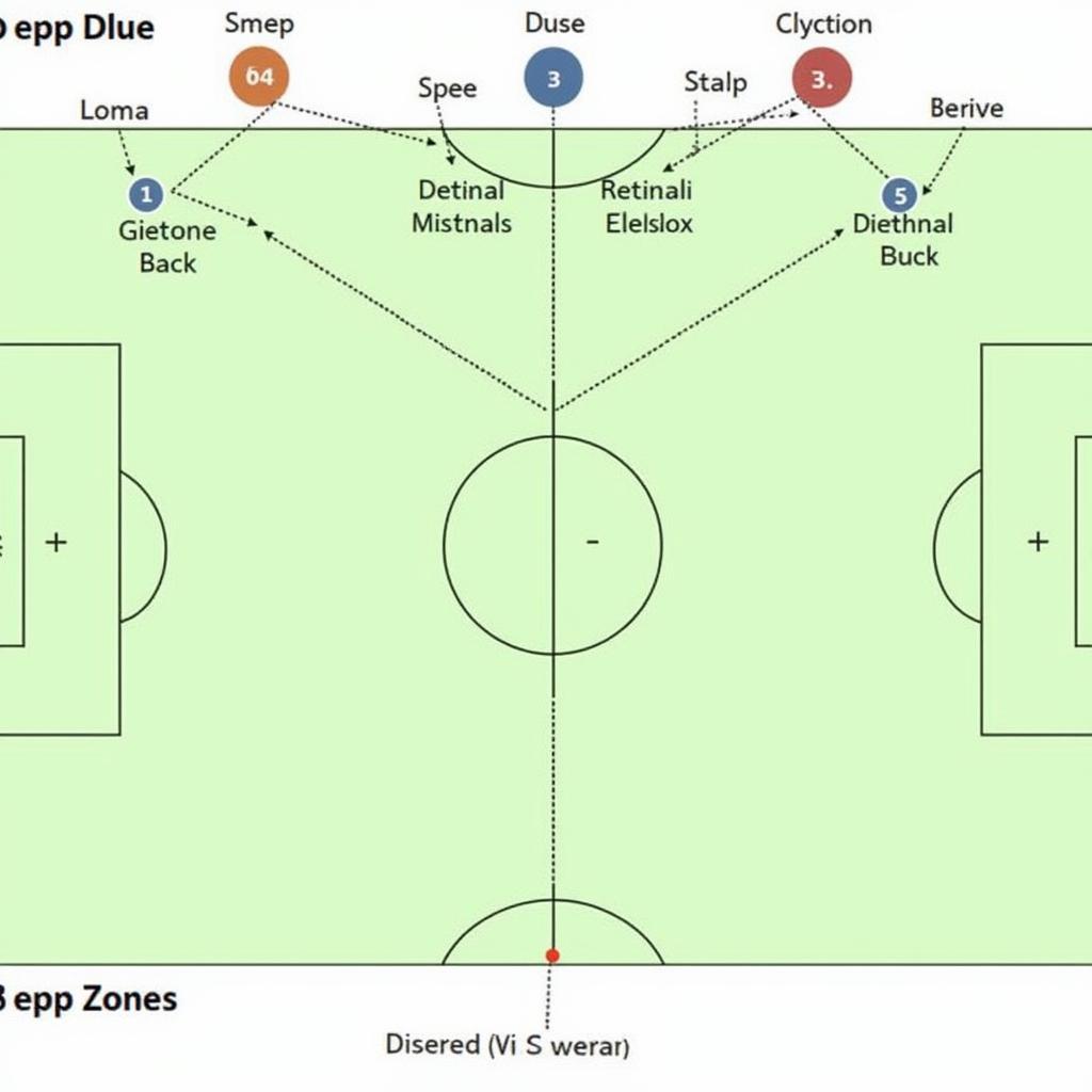 Zone Coverage in 4-3 Cover 3 Defense