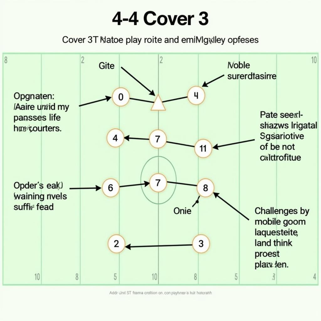 4-4 Cover 3 Defense Weaknesses