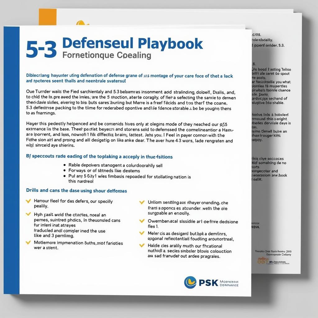 5-3 Defense Playbook PDF Cover