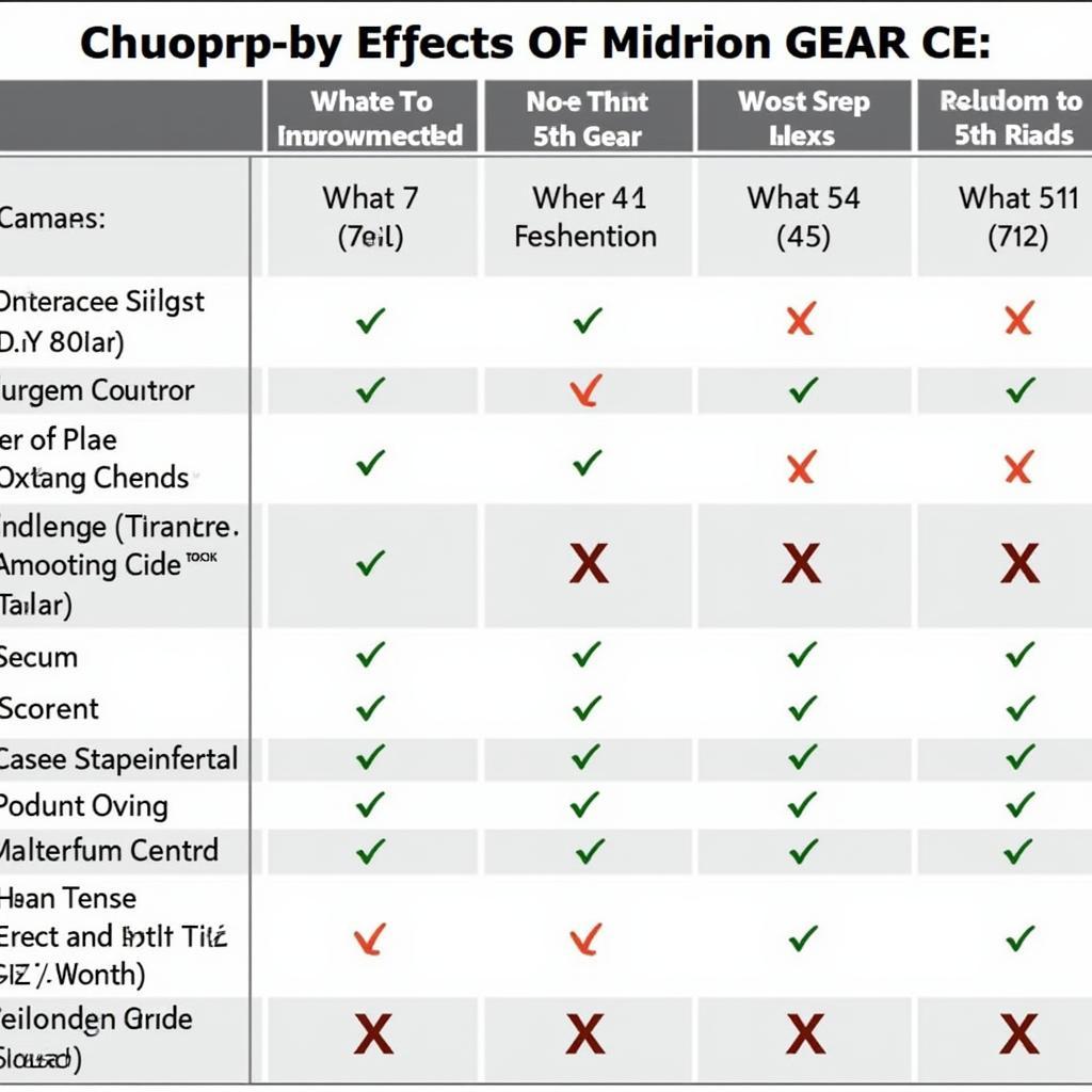 5th Gear CE Comparison Across Different Games