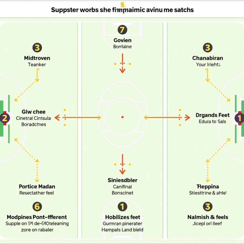 Detailed illustration of player roles and responsibilities in a 6-2 defense