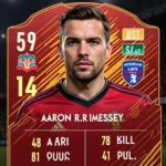 Aaron Ramsey FIFA 23 Player Card