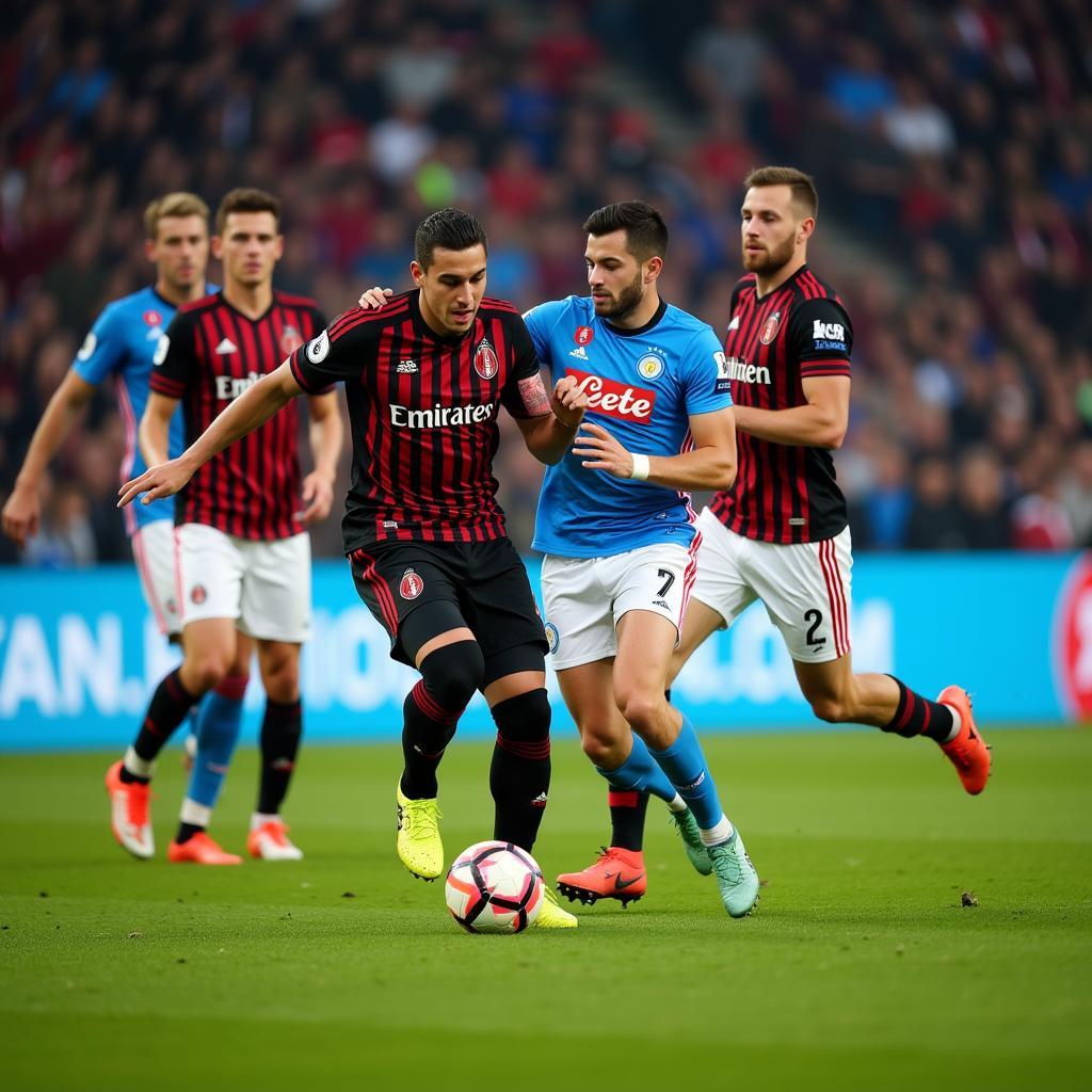 AC Milan vs Napoli Match Highlights