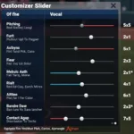 Adjusting MLB The Show Sliders