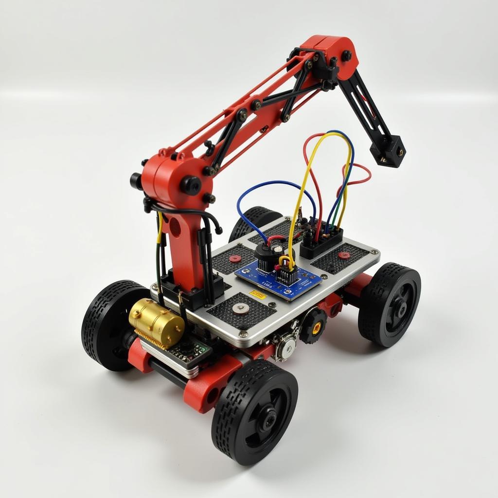 Advanced Robotics Project Using Electric Play Kit