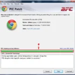 AFC Patch Download Screen