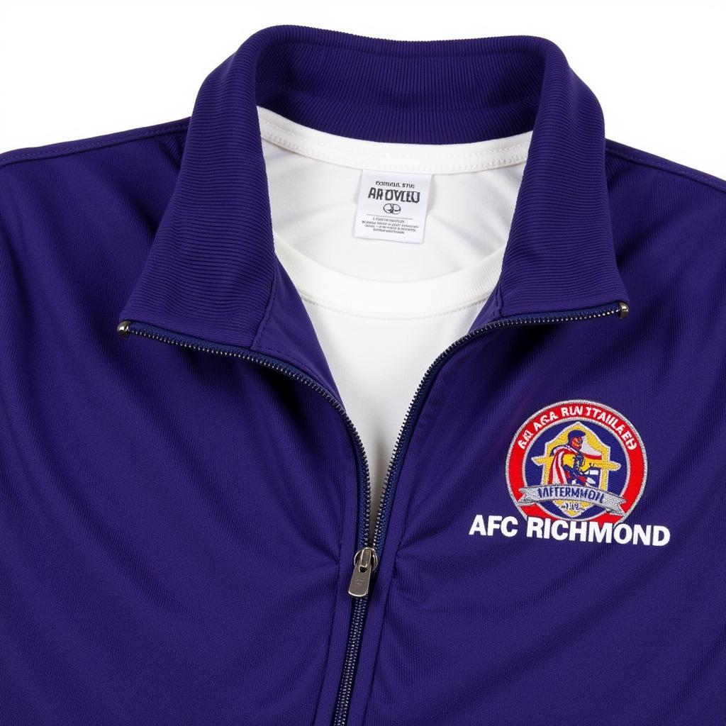 AFC Richmond Zip Up Design