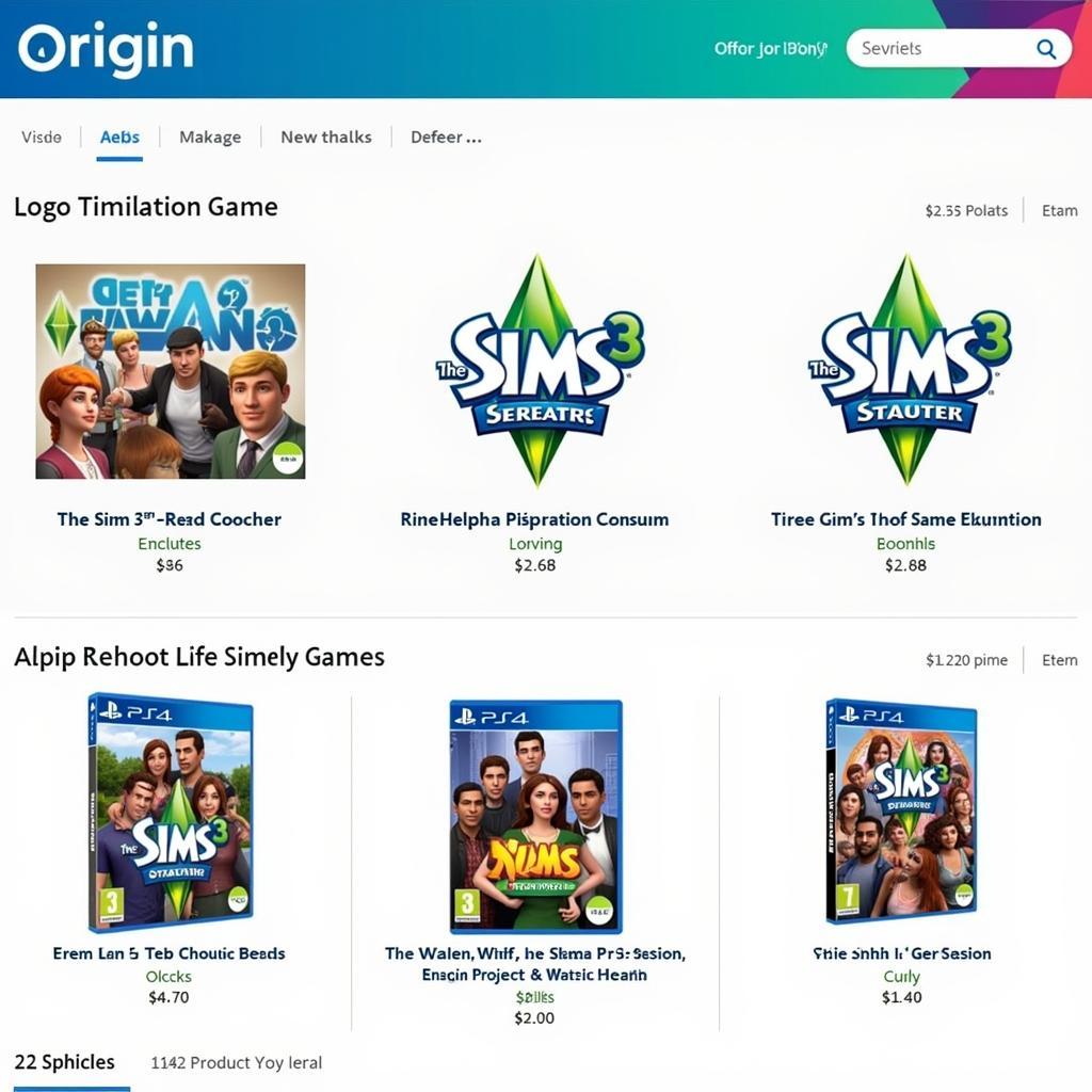 Affordable Sims 3 Options