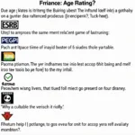 Video game age rating symbols