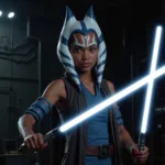 Ahsoka Tano in the new Star Wars series