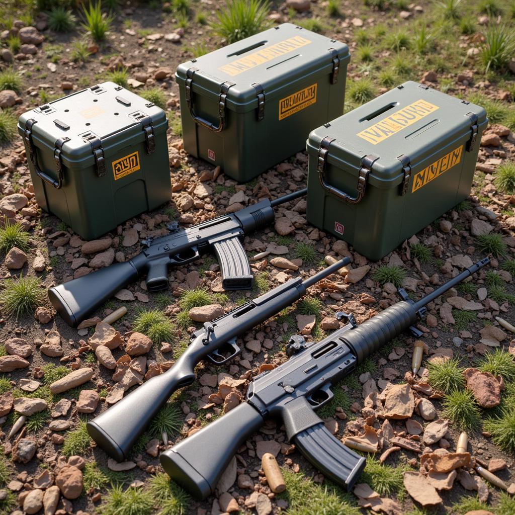 Airdrop Ammo Crates