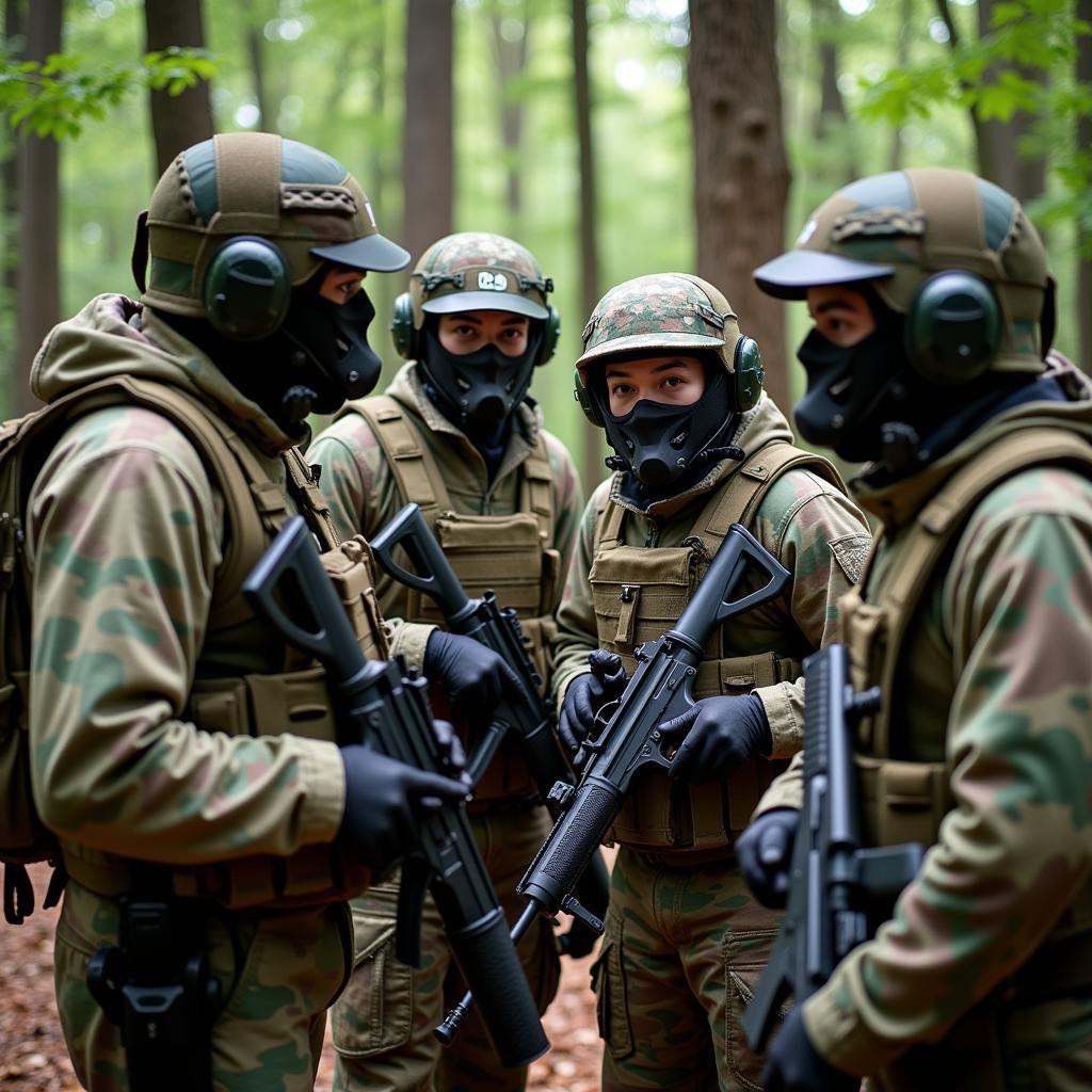 Airsoft Team Communication