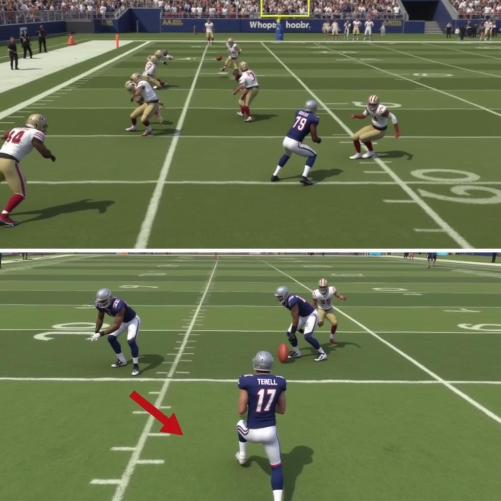 AJ Terrell in Coverage in Madden 24