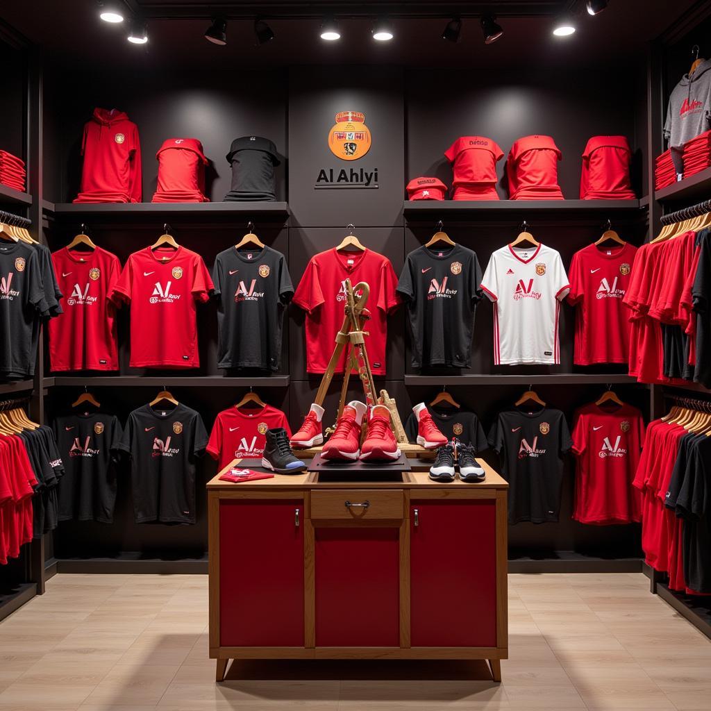 Al Ahly Shop Apparel Collection