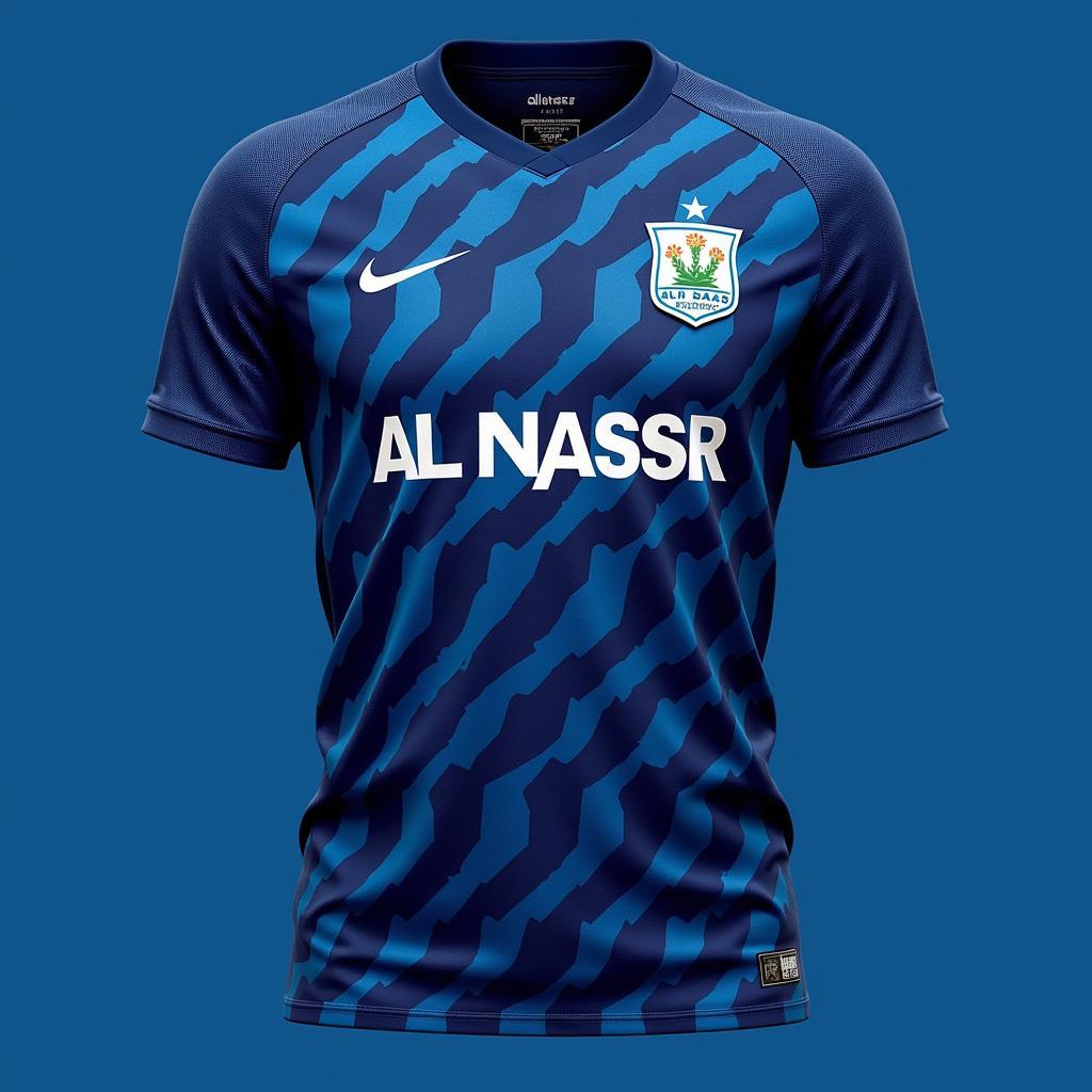 Al Nassr away kit in a modern design