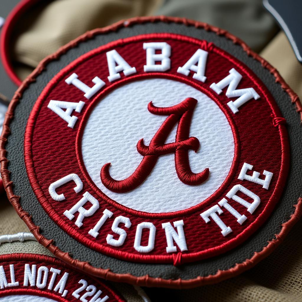 Commemorative Iron Bowl Patch