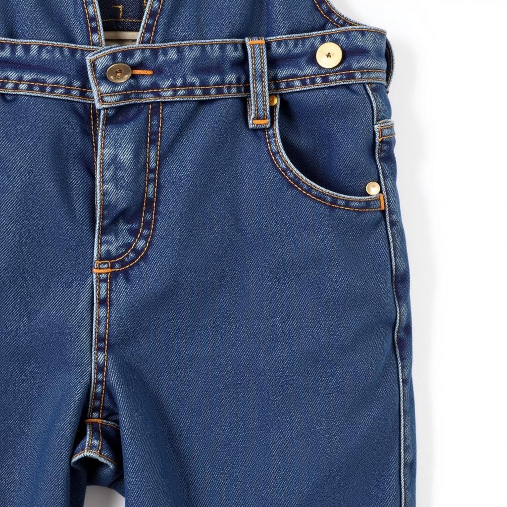 Classic Denim Alabama Overalls