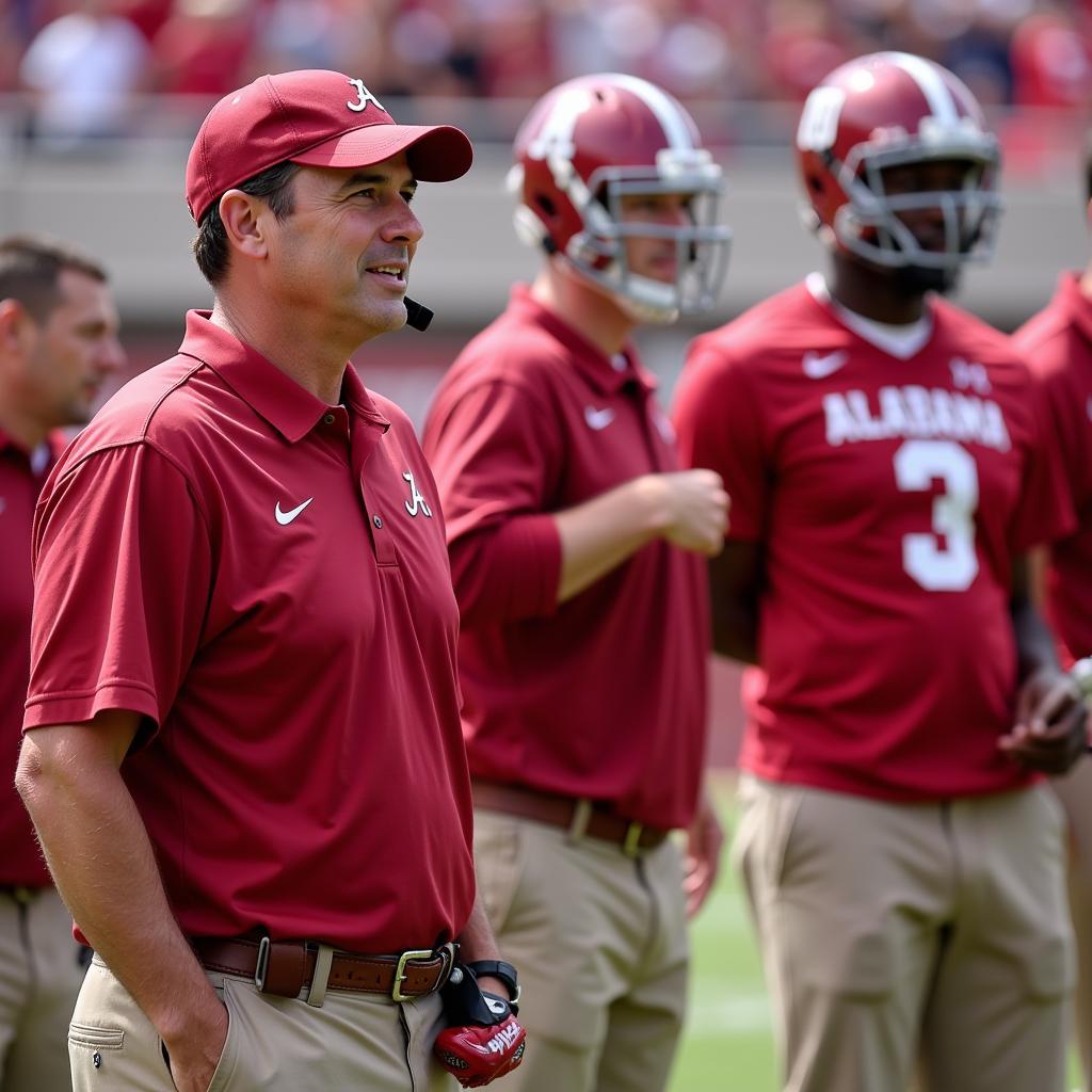 Alabama Crimson Tide Recruiting Visit