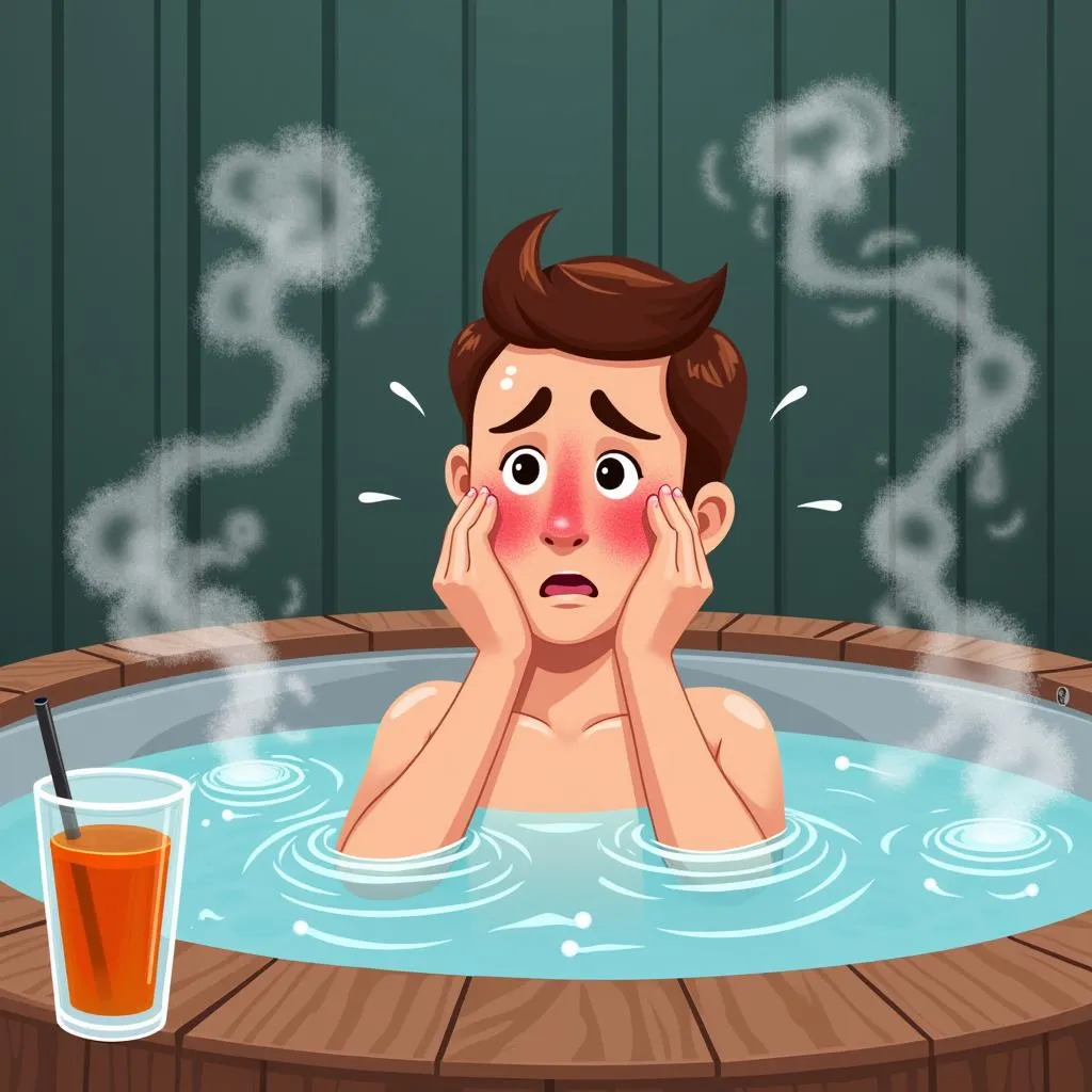 Dangers of Alcohol in a Hot Tub