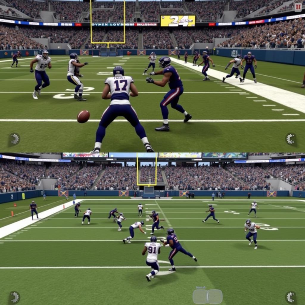 Madden 24 All-Madden CPU Gameplay