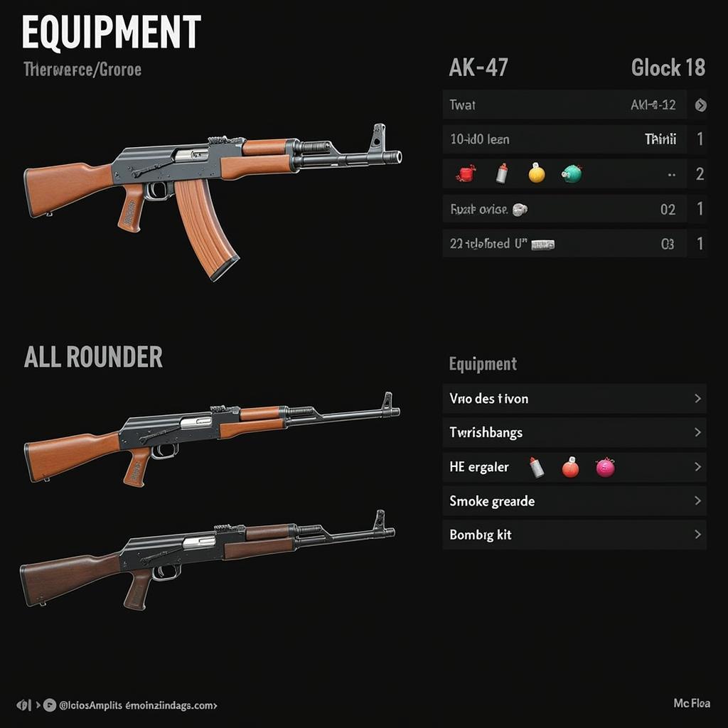 CS2 all-rounder loadout