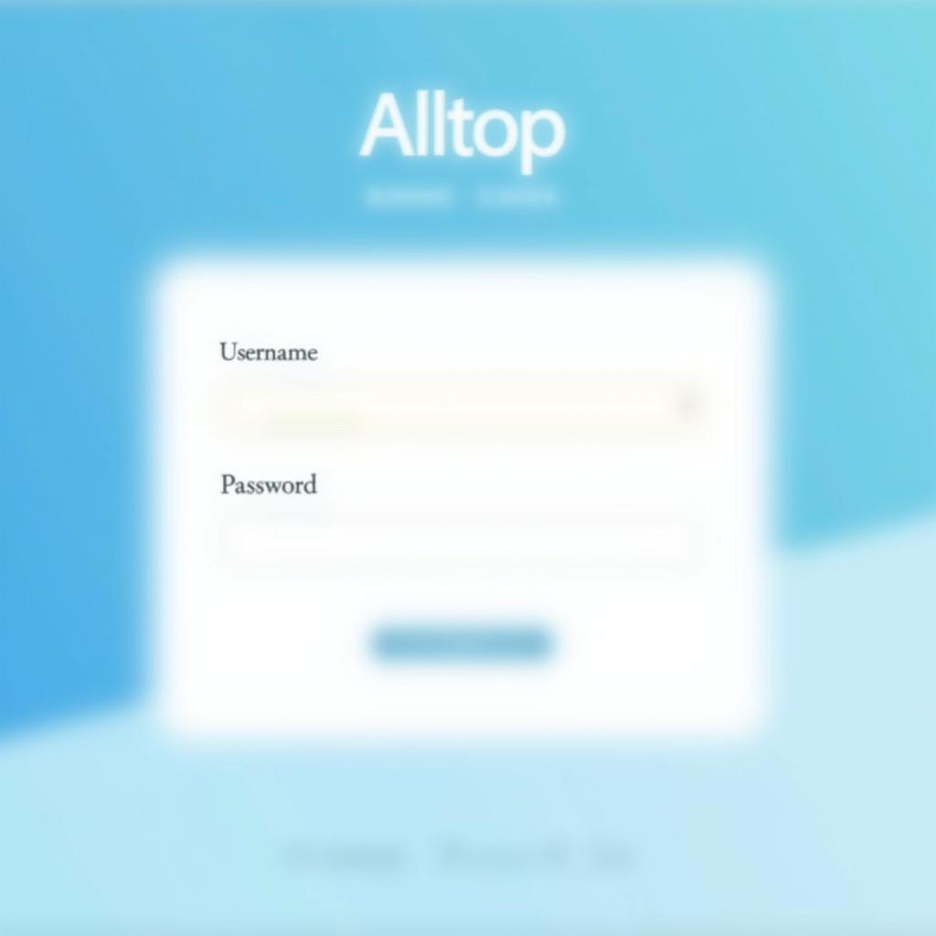 Screenshot of Alltopcontent.com login page