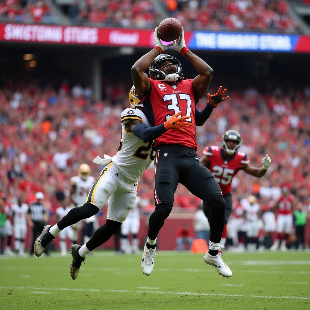 Alvin Kamara Receiving Touchdown