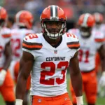 Amari Cooper in his Cleveland Browns Uniform