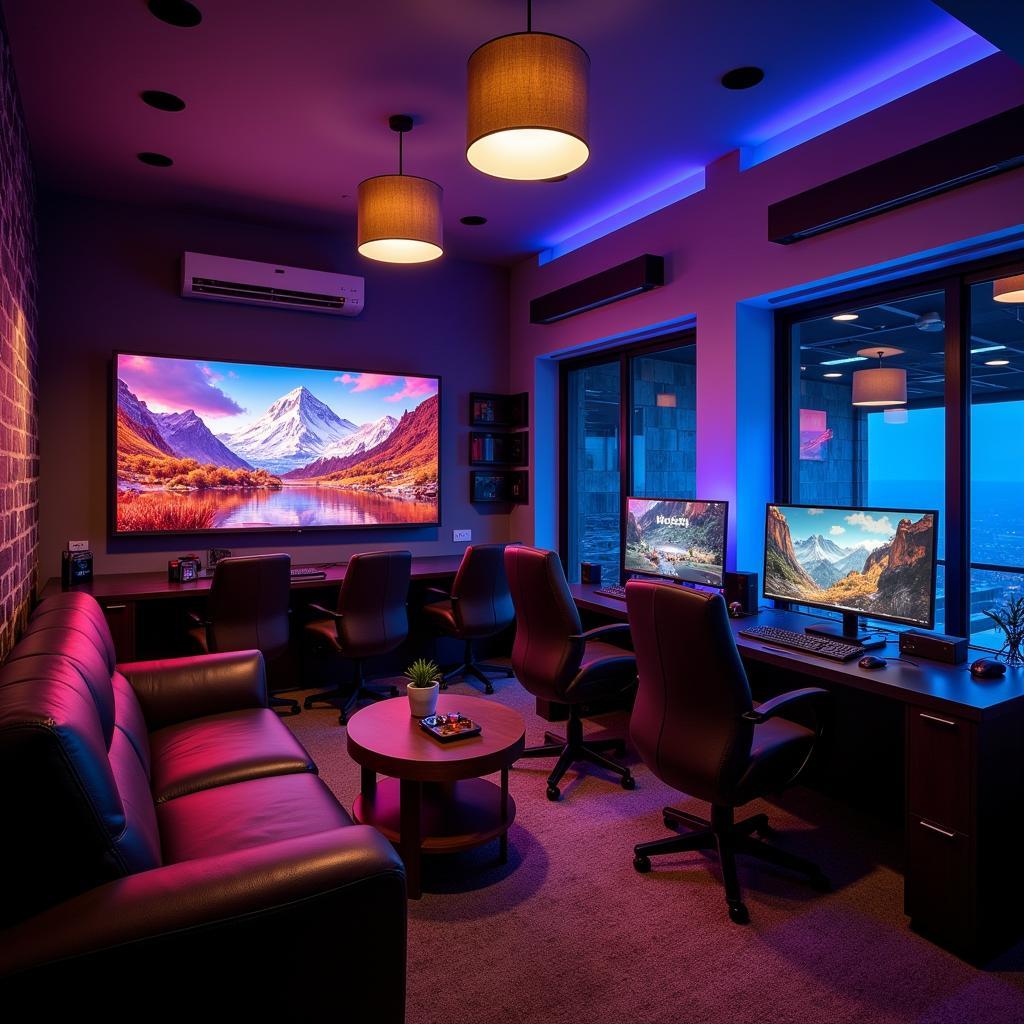 Ambrosia Resort Gaming Lounge