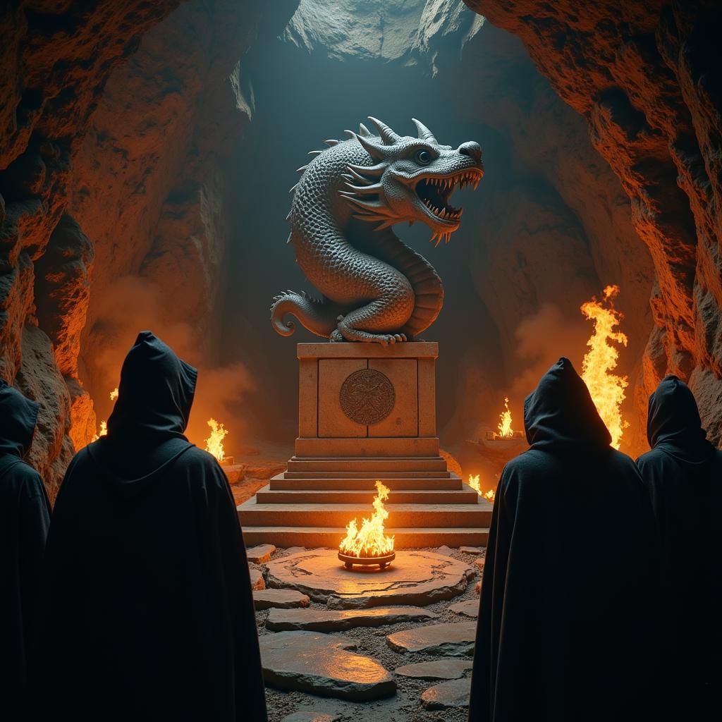 Ancient Dragon Order Ceremony