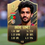 Andre Gomes FIFA 23 Player Card