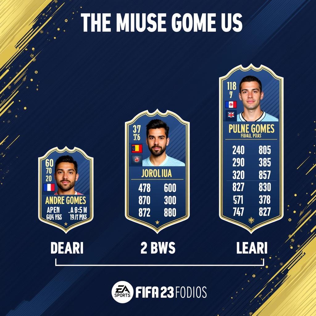 Andre Gomes FIFA 23 Potential