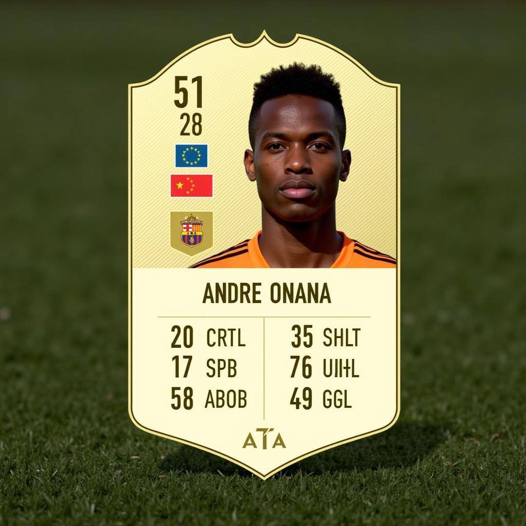 André Onana FIFA 23 Goalkeeper Card