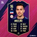 Angeliño FIFA 23 Player Card