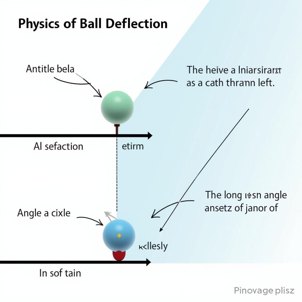 Ball Deflection Physics