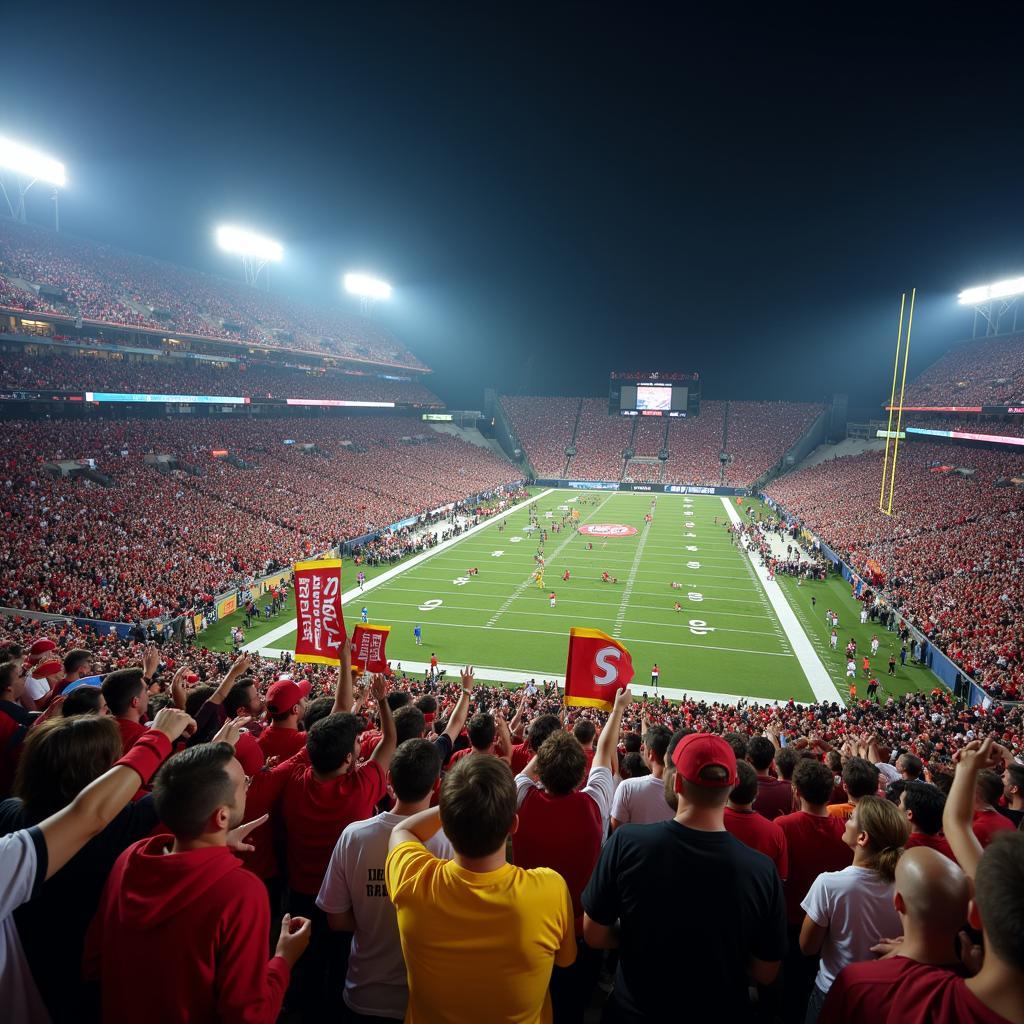 Annual Football Games: A Celebration of Rivalry